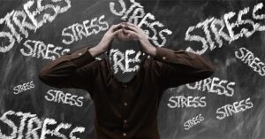 Stress permeates our world everywhere we look.