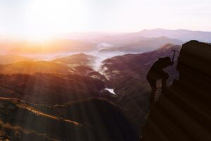 Overcoming personal challenges in life on the road to recovery.