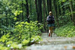 Woman enjoying life after CBT in Kenosha, WI